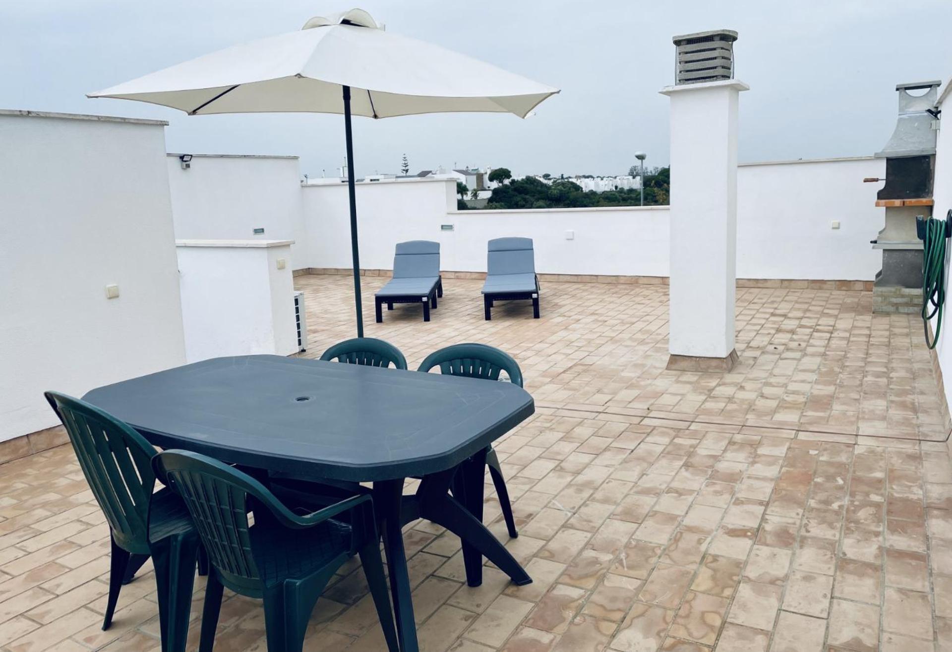 Апартаменты Atico Premium Conil Con 2 Terrazas, Parking, Piscina, Aire Ac Y Wifi -Solo Familias Y Parejas- Кониль-де-ла-Фронтера Экстерьер фото