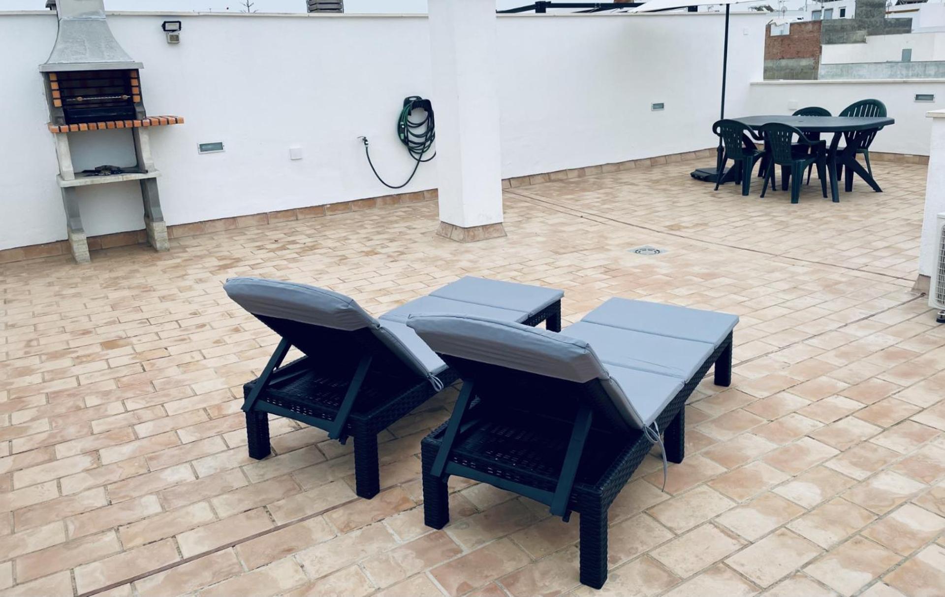 Апартаменты Atico Premium Conil Con 2 Terrazas, Parking, Piscina, Aire Ac Y Wifi -Solo Familias Y Parejas- Кониль-де-ла-Фронтера Экстерьер фото