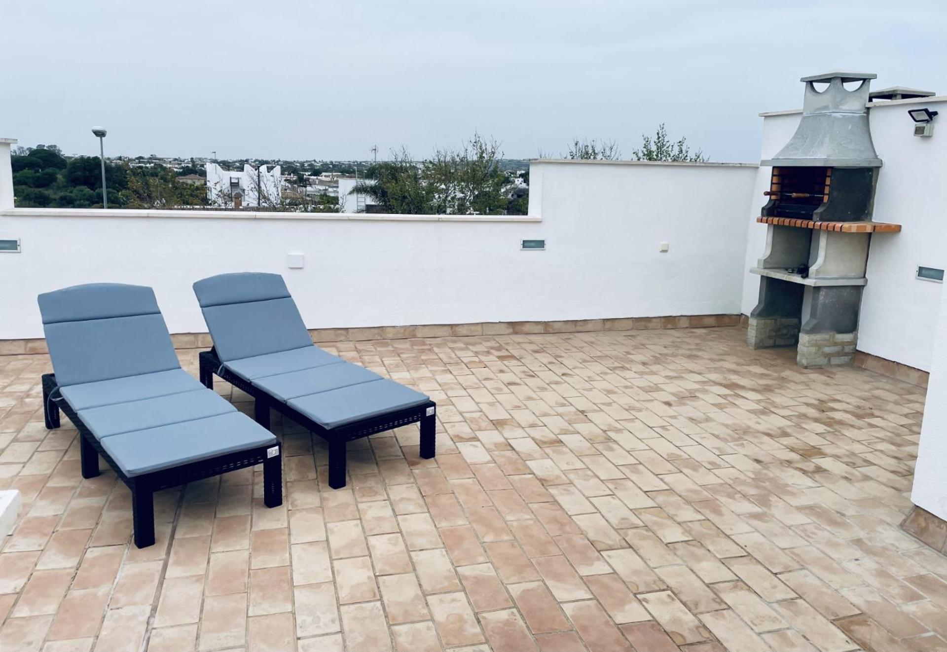 Апартаменты Atico Premium Conil Con 2 Terrazas, Parking, Piscina, Aire Ac Y Wifi -Solo Familias Y Parejas- Кониль-де-ла-Фронтера Экстерьер фото