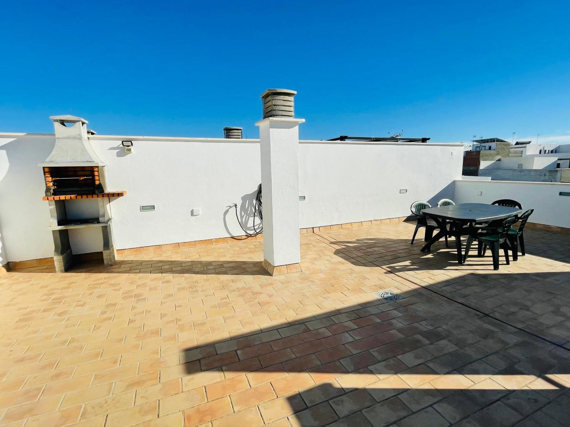 Апартаменты Atico Premium Conil Con 2 Terrazas, Parking, Piscina, Aire Ac Y Wifi -Solo Familias Y Parejas- Кониль-де-ла-Фронтера Экстерьер фото
