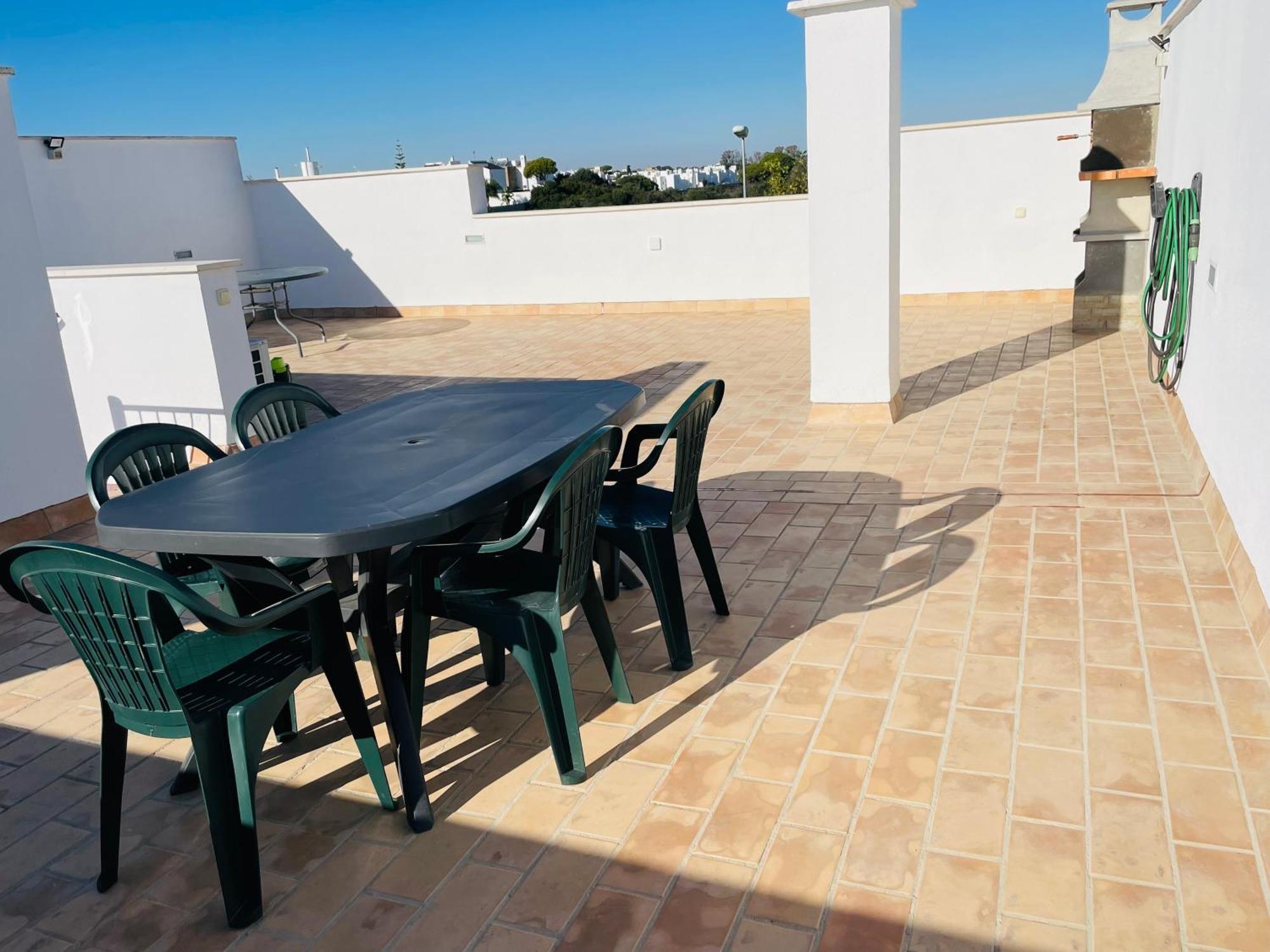 Апартаменты Atico Premium Conil Con 2 Terrazas, Parking, Piscina, Aire Ac Y Wifi -Solo Familias Y Parejas- Кониль-де-ла-Фронтера Экстерьер фото