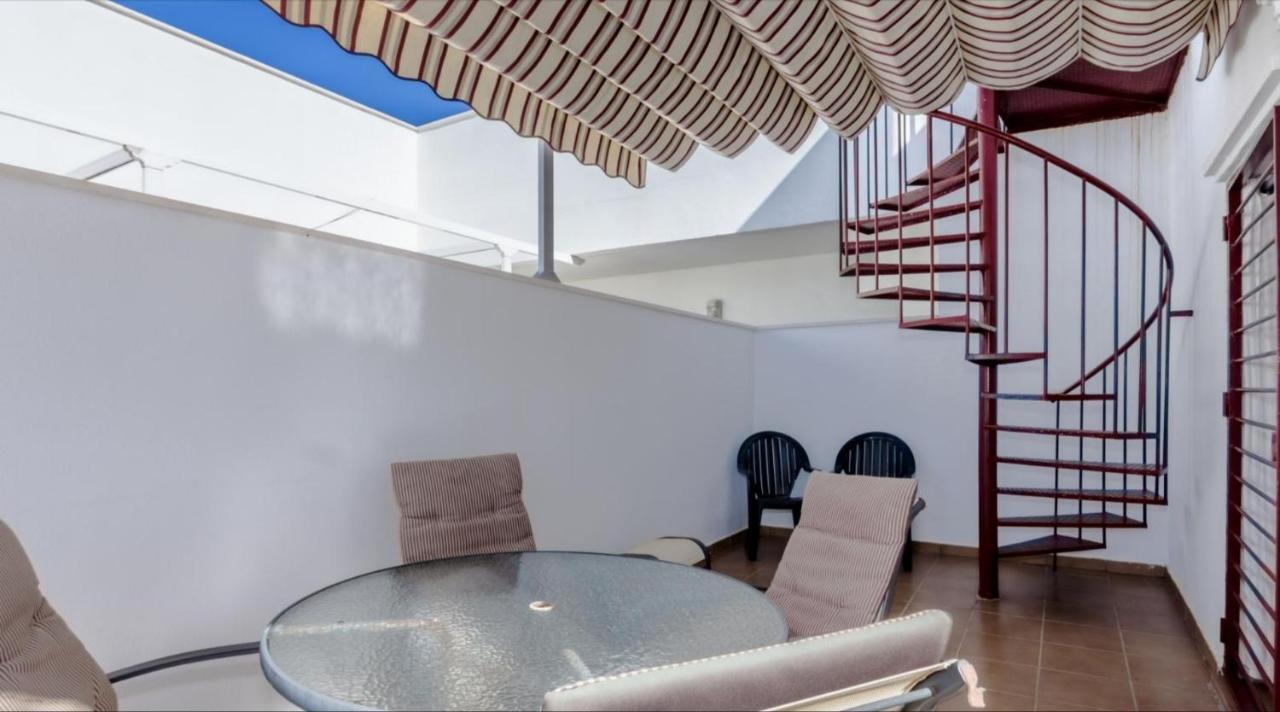 Апартаменты Atico Premium Conil Con 2 Terrazas, Parking, Piscina, Aire Ac Y Wifi -Solo Familias Y Parejas- Кониль-де-ла-Фронтера Экстерьер фото