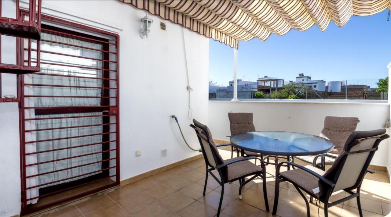 Апартаменты Atico Premium Conil Con 2 Terrazas, Parking, Piscina, Aire Ac Y Wifi -Solo Familias Y Parejas- Кониль-де-ла-Фронтера Экстерьер фото